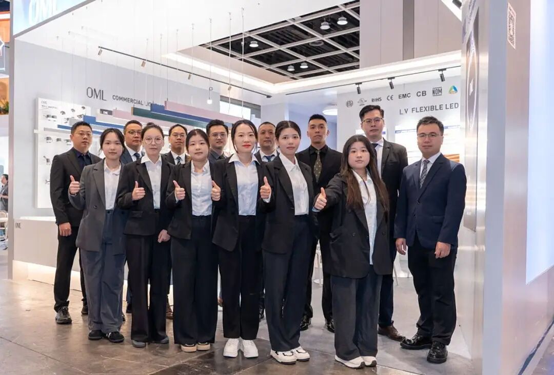展会回顾｜香港国际秋季灯饰展圆满收官，欧曼给出了光的N种答案